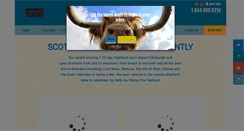Desktop Screenshot of haggisadventures.com